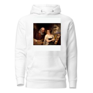 Philosophy and Christian Art by Daniel Huntington Hoodie