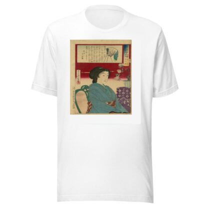 Photographer and subject, in Yokohama, Japan by Tsukioka Yoshitoshi T-Shirt