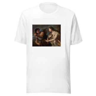 Picus And Circe by Luca Giordano T-Shirt
