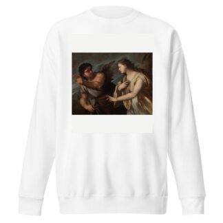 Picus And Circe by Luca Giordano Sweatshirt