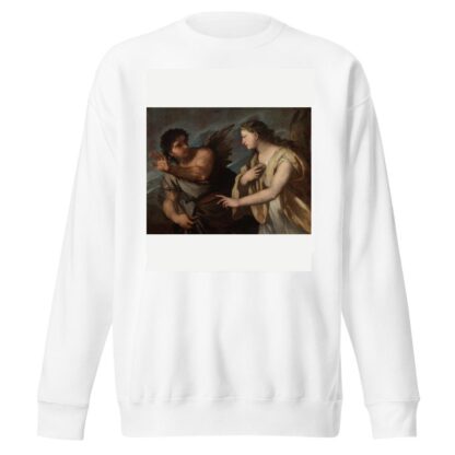 Picus And Circe by Luca Giordano Sweatshirt