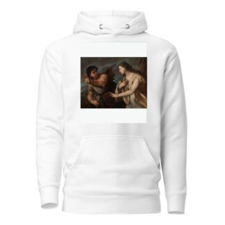 Picus And Circe by Luca Giordano Hoodie