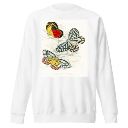 Pieris Epicharis, Pieris Philyra by James Duncan Sweatshirt