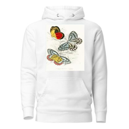 Pieris Epicharis, Pieris Philyra by James Duncan Hoodie
