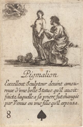 Pigmalion by Stefano Della Bella