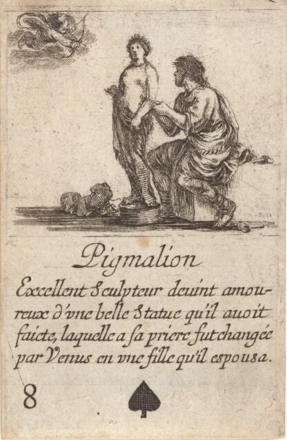 Pigmalion by Stefano Della Bella