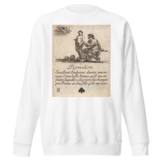 Pigmalion by Stefano Della Bella Sweatshirt