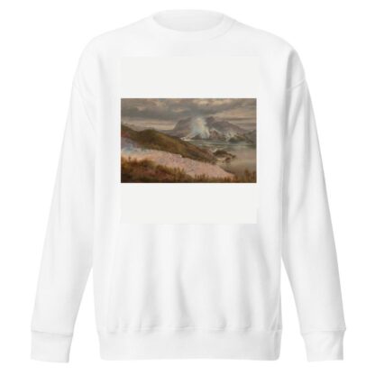 Pink Terraces by Charles Blomfield Sweatshirt