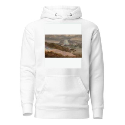 Pink Terraces by Charles Blomfield Hoodie
