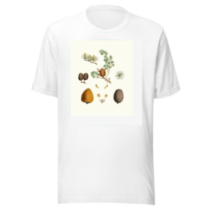 Pinus deodara = Indian cedar by Aylmer Bourke Lambert T-Shirt