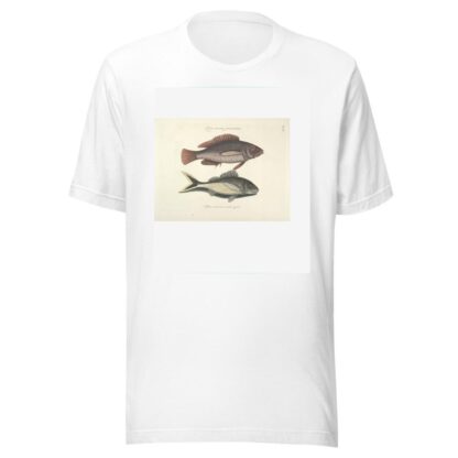 Piscium, serpentum, insectorum, aliorumque nonnullorum animalum nec non plantarum quarundam imagines Pl.007 by Mark Catesby T-Shirt