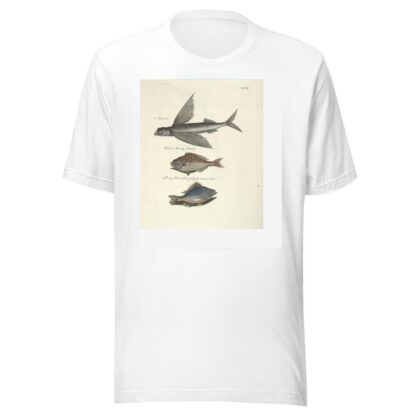 Piscium, serpentum, insectorum, aliorumque nonnullorum animalum nec non plantarum quarundam imagines Pl.008 by Mark Catesby T-Shirt