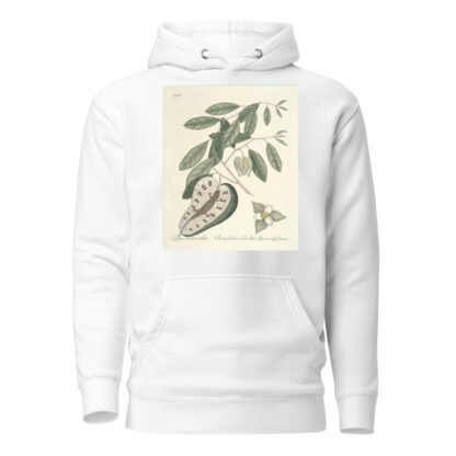 Piscium, serpentum, insectorum, aliorumque nonnullorum animalum nec non plantarum quarundam imagines Pl.067 by Mark Catesby Hoodie