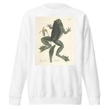 Piscium, serpentum, insectorum, aliorumque nonnullorum animalum nec non plantarum quarundam imagines Pl.072 by Mark Catesby Sweatshirt