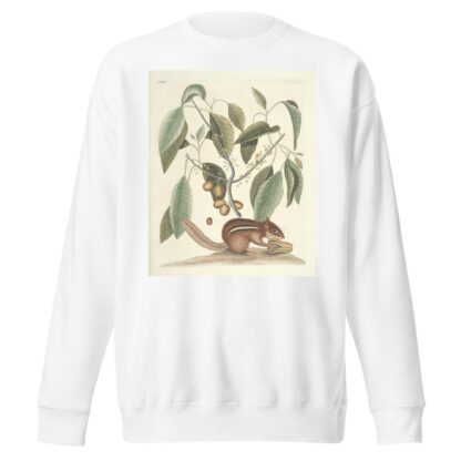 Piscium, serpentum, insectorum, aliorumque nonnullorum animalum nec non plantarum quarundam imagines Pl.075 by Mark Catesby Sweatshirt