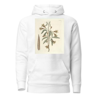 Piscium, serpentum, insectorum, aliorumque nonnullorum animalum nec non plantarum quarundam imagines Pl.082 by Mark Catesby Hoodie