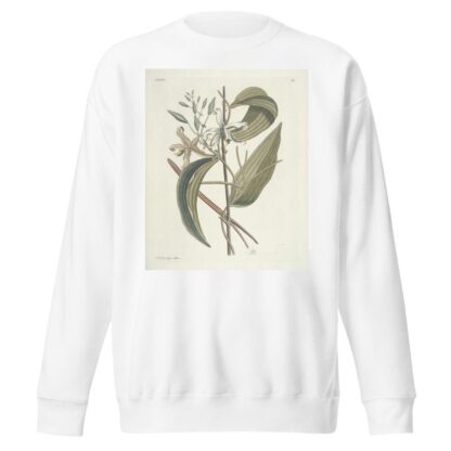 Piscium, serpentum, insectorum, aliorumque nonnullorum animalum nec non plantarum quarundam imagines Pl.104 by Mark Catesby Sweatshirt