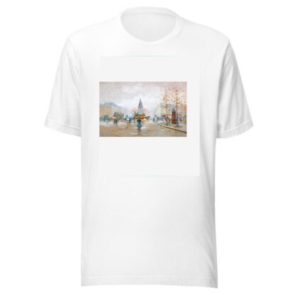 Place Clichy by Eugène Galien-Laloue T-Shirt