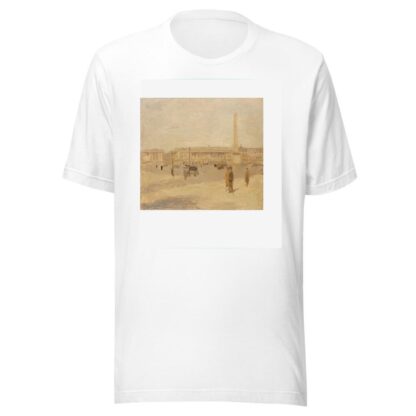 Place de la Concorde no. III by Frank Edwin Scott T-Shirt