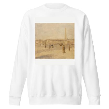 Place de la Concorde no. III by Frank Edwin Scott Sweatshirt