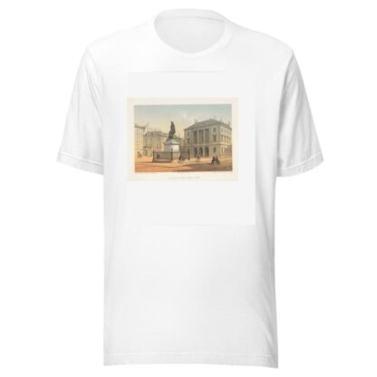 Place et monument Pury by Jean Jacottet T-Shirt