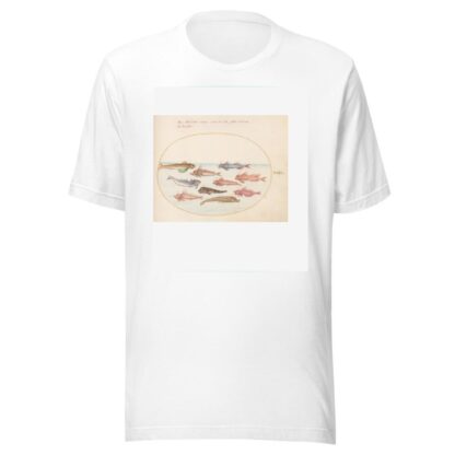 Plate 26; Gurnards, Dragonets, and Other Fish by Joris Hoefnagel T-Shirt