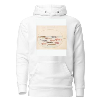 Plate 26; Gurnards, Dragonets, and Other Fish by Joris Hoefnagel Hoodie