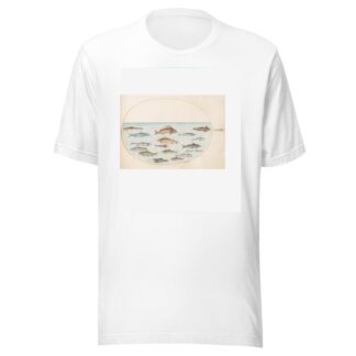 Plate 43; Fifteen Fish by Joris Hoefnagel T-Shirt