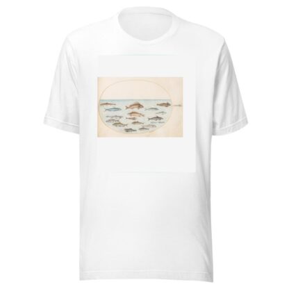Plate 43; Fifteen Fish by Joris Hoefnagel T-Shirt