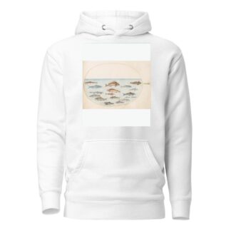 Plate 43; Fifteen Fish by Joris Hoefnagel Hoodie