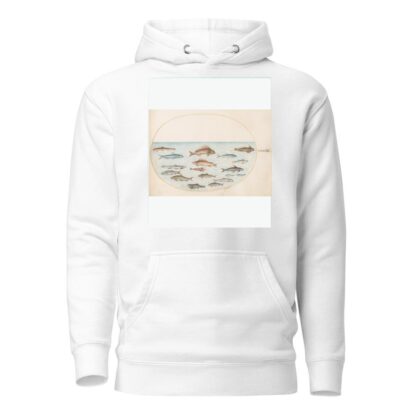 Plate 43; Fifteen Fish by Joris Hoefnagel Hoodie