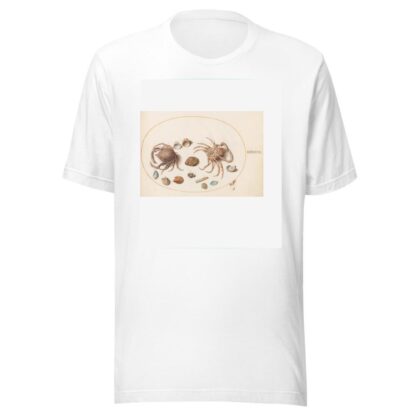 Plate 46; Two Crabs with Seashells by Joris Hoefnagel T-Shirt