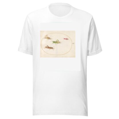 Plate 52; Four Grasshoppers by Joris Hoefnagel T-Shirt