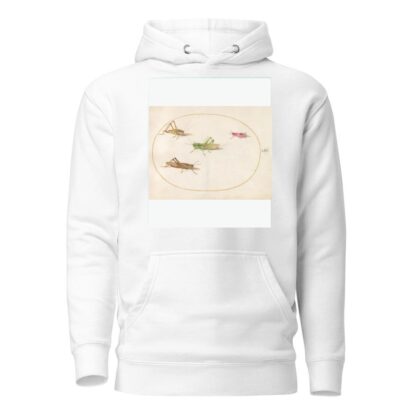 Plate 52; Four Grasshoppers by Joris Hoefnagel Hoodie