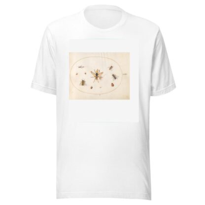 Plate 62; Ten Insects by Joris Hoefnagel T-Shirt