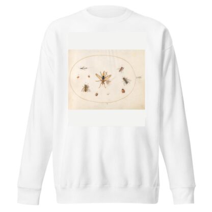 Plate 62; Ten Insects by Joris Hoefnagel Sweatshirt