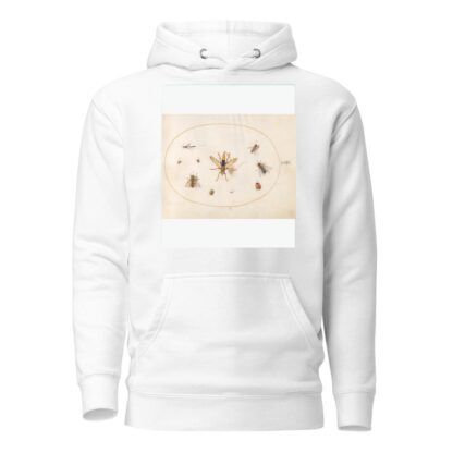 Plate 62; Ten Insects by Joris Hoefnagel Hoodie