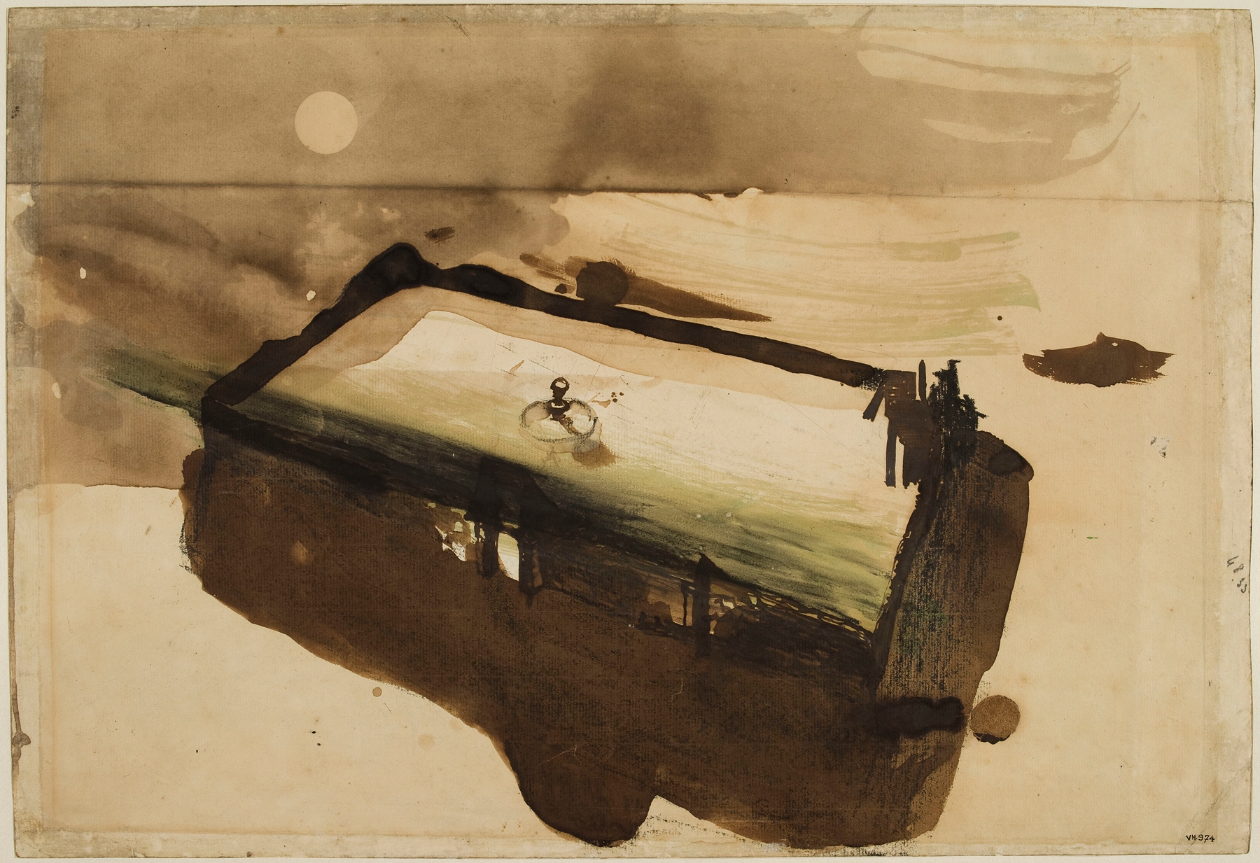 Pleine lune by Victor Hugo