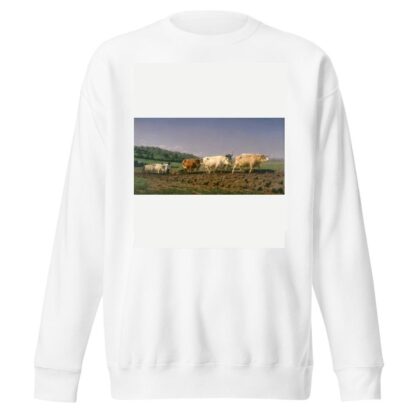 Ploughing in Nevers by Rosa Bonheur Sweatshirt