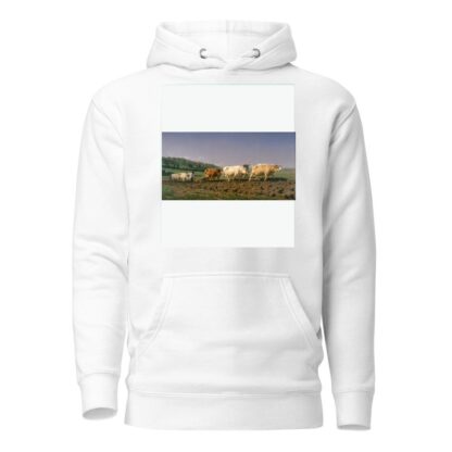 Ploughing in Nevers by Rosa Bonheur Hoodie