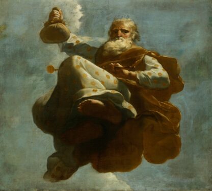 Plutus ; Allegorische voorstelling van de verzorging van leprozen en onnozelen by Gerard de Lairesse