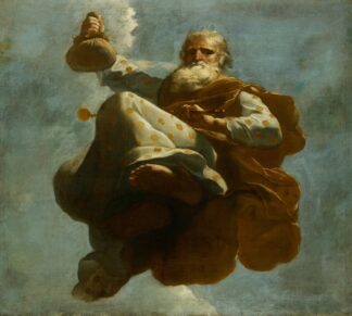 Plutus ; Allegorische voorstelling van de verzorging van leprozen en onnozelen by Gerard de Lairesse