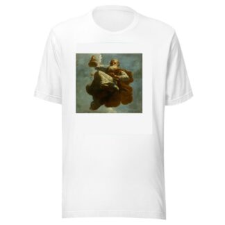 Plutus ; Allegorische voorstelling van de verzorging van leprozen en onnozelen by Gerard de Lairesse T-Shirt