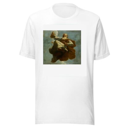 Plutus ; Allegorische voorstelling van de verzorging van leprozen en onnozelen by Gerard de Lairesse T-Shirt