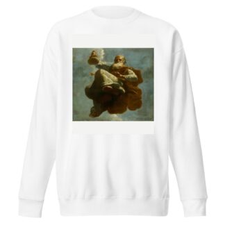 Plutus ; Allegorische voorstelling van de verzorging van leprozen en onnozelen by Gerard de Lairesse Sweatshirt