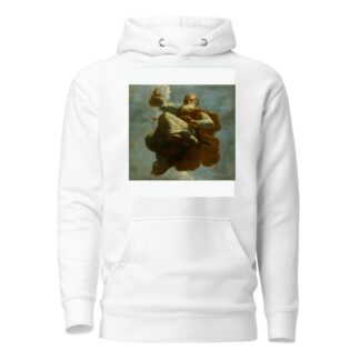 Plutus ; Allegorische voorstelling van de verzorging van leprozen en onnozelen by Gerard de Lairesse Hoodie