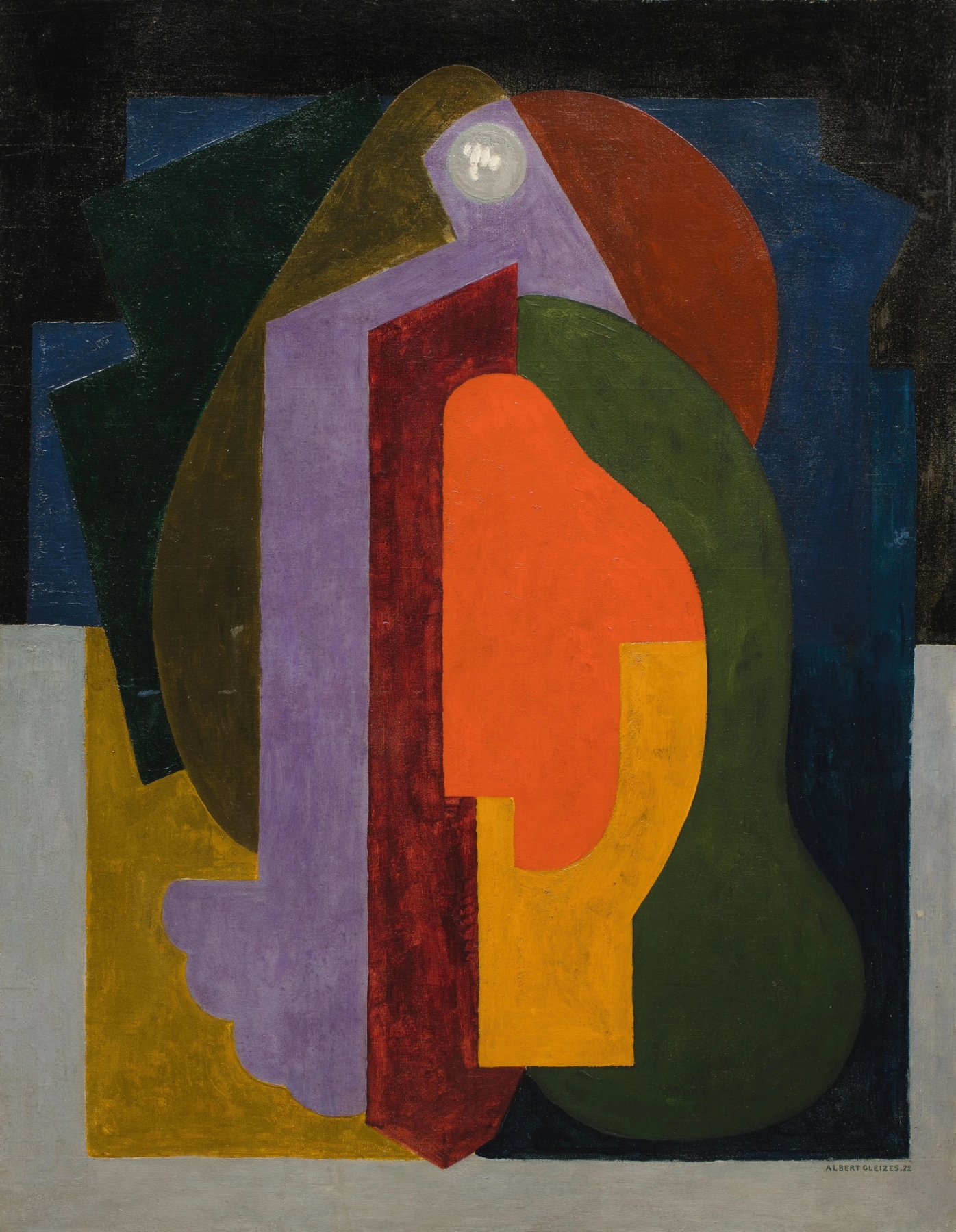 Poème onirique by Albert Gleizes