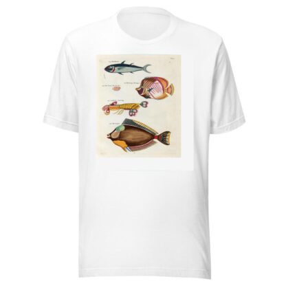 Poissons, ecrevisses et crabes, de diverses couleurs et figures extraordinaires.. Pl.023 by Louis Renard T-Shirt