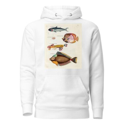 Poissons, ecrevisses et crabes, de diverses couleurs et figures extraordinaires.. Pl.023 by Louis Renard Hoodie