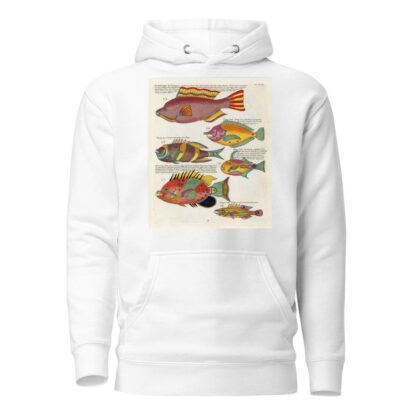 Poissons, ecrevisses et crabes, de diverses couleurs et figures extraordinaires.. Pl.047 by Louis Renard Hoodie